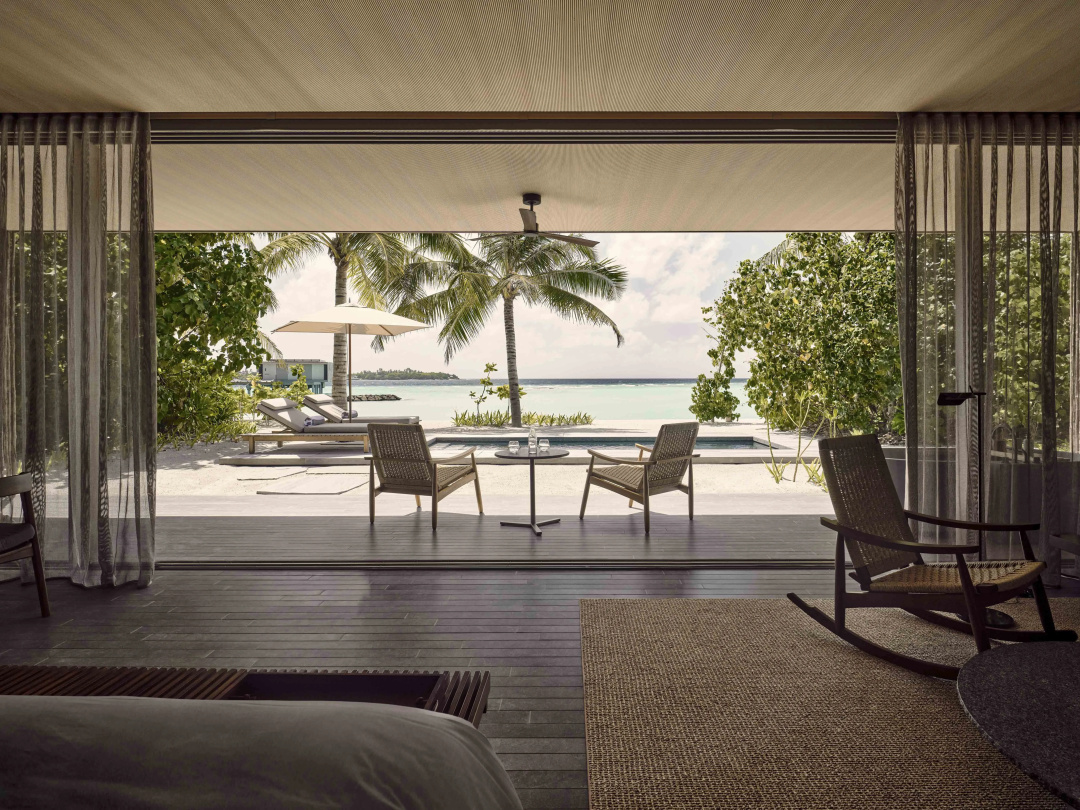 1 Bedroom Beach Pool Double Villa with sunset view