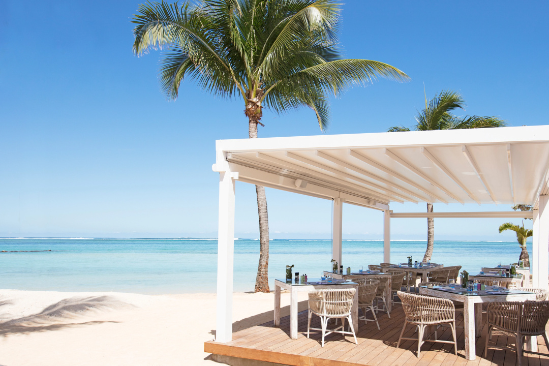 Heritage Le Telfair Golf & Wellness Resort — the beach