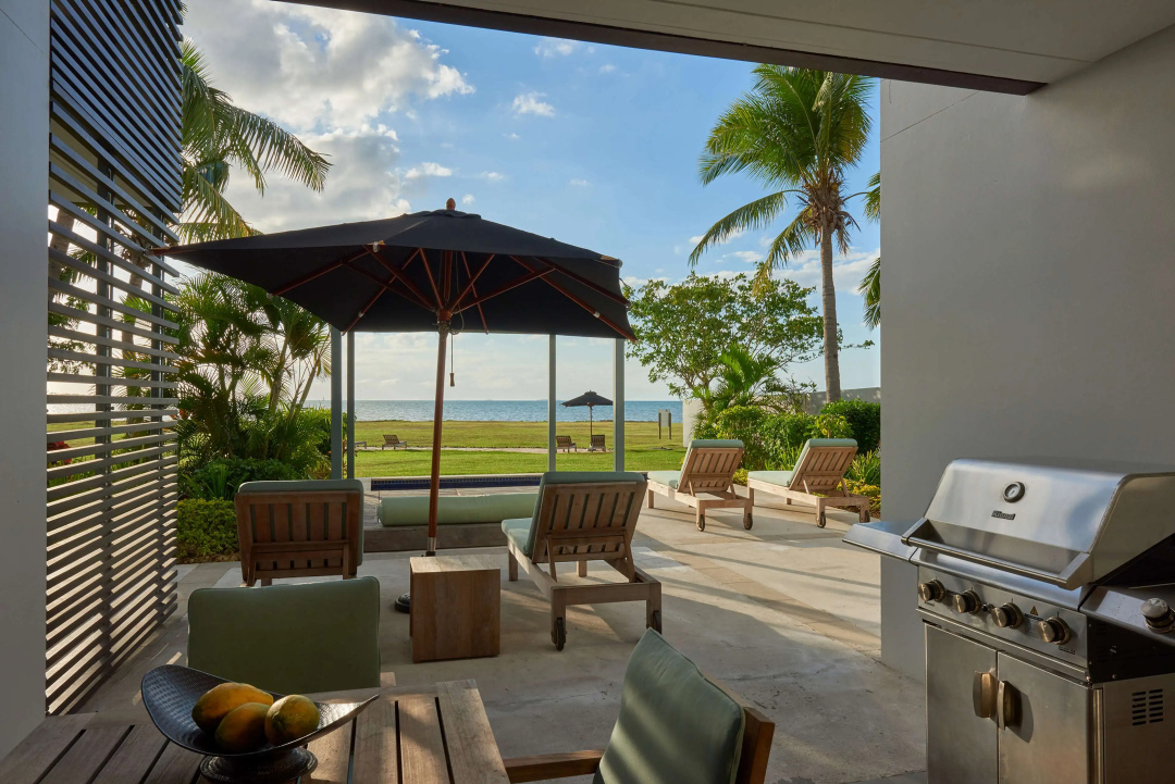 Hilton Fiji Beach Resort and Spa — the grounds