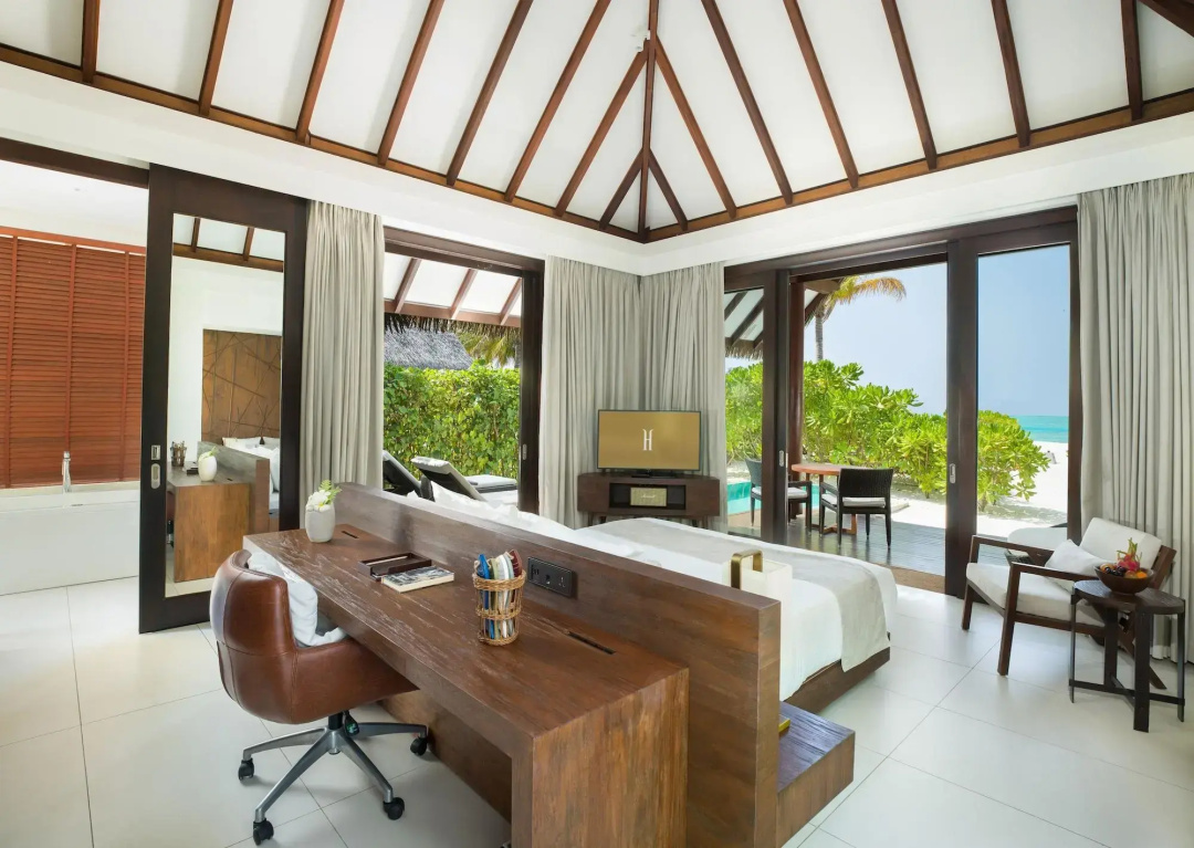 Heritance Aarah — the grounds