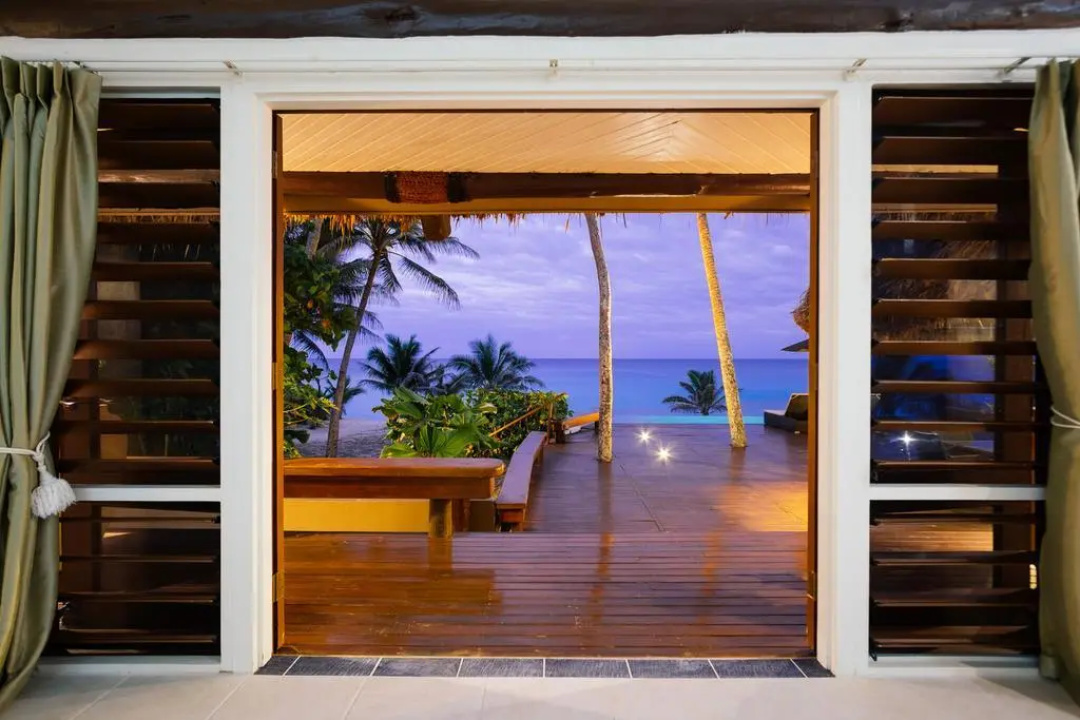 Yasawa Island Resort & Spa — a balcony