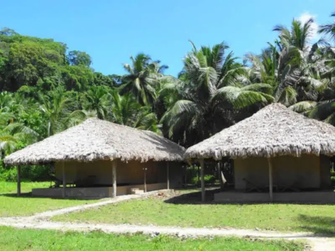 Barefoot at Havelock — the grounds