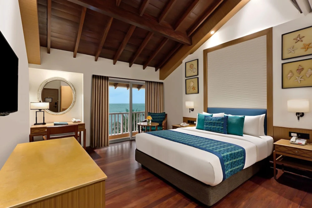 Superior Double room with bay view