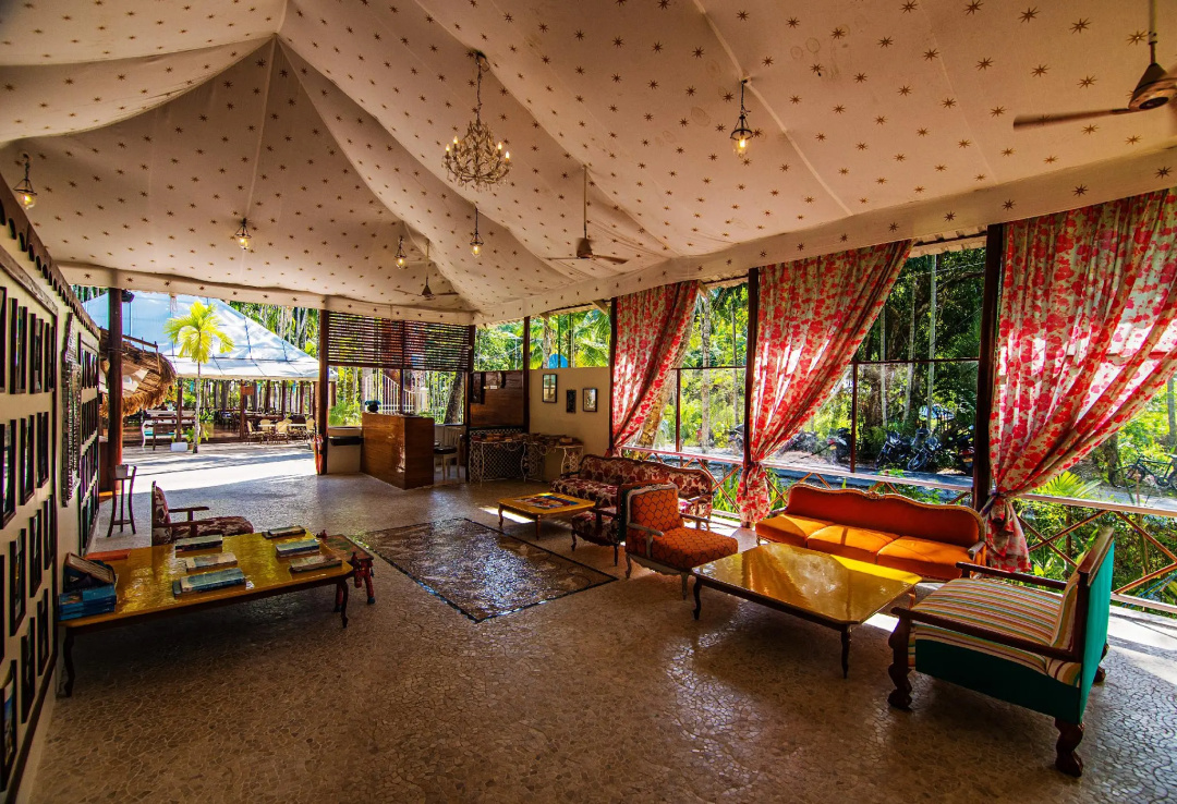 Munjoh Ocean Resort — a room