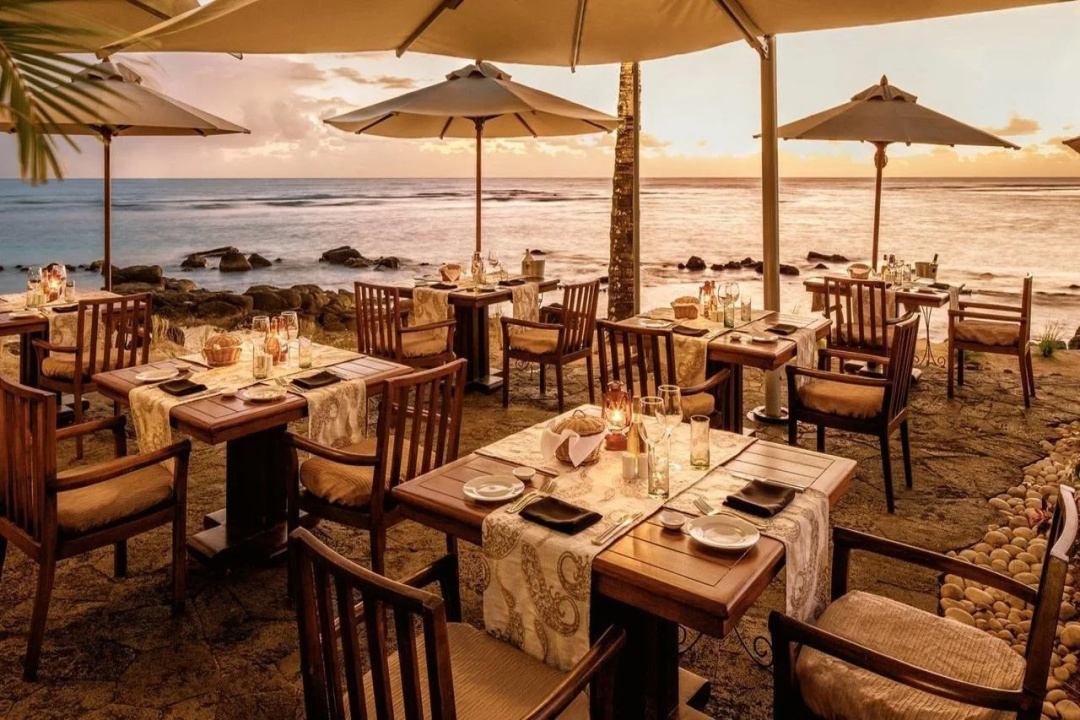 The Oberoi Beach Resort, Mauritius — dining