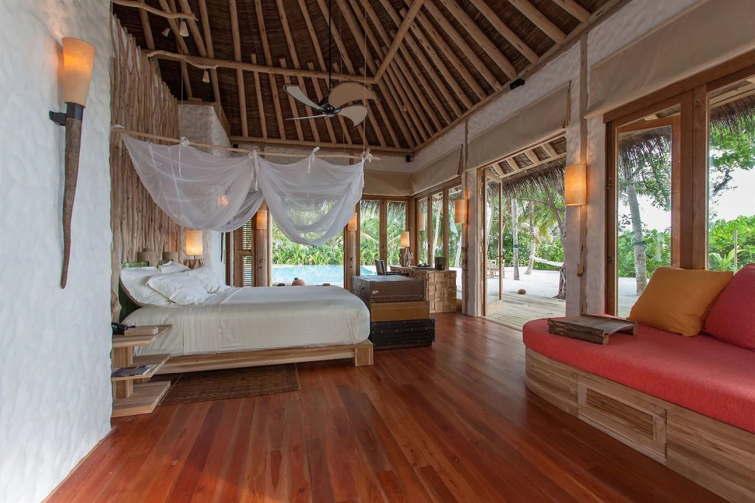 Soneva Fushi — the grounds