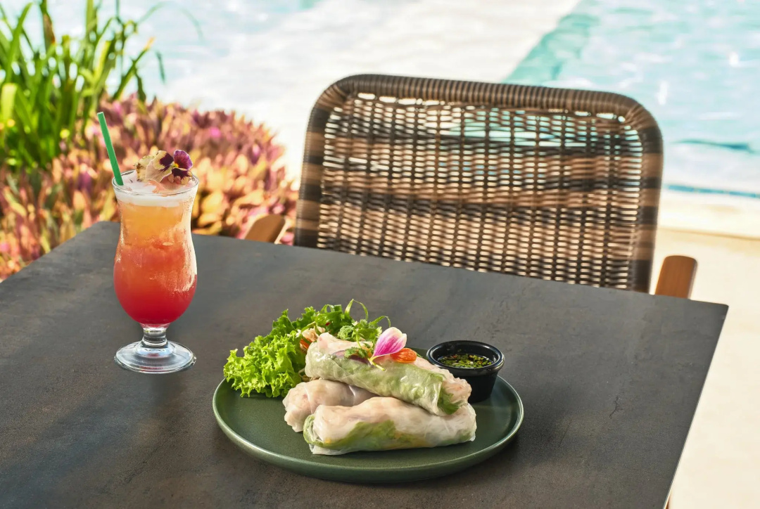 Crowne Plaza Fiji Nadi Bay Resort & Spa by IHG — the food