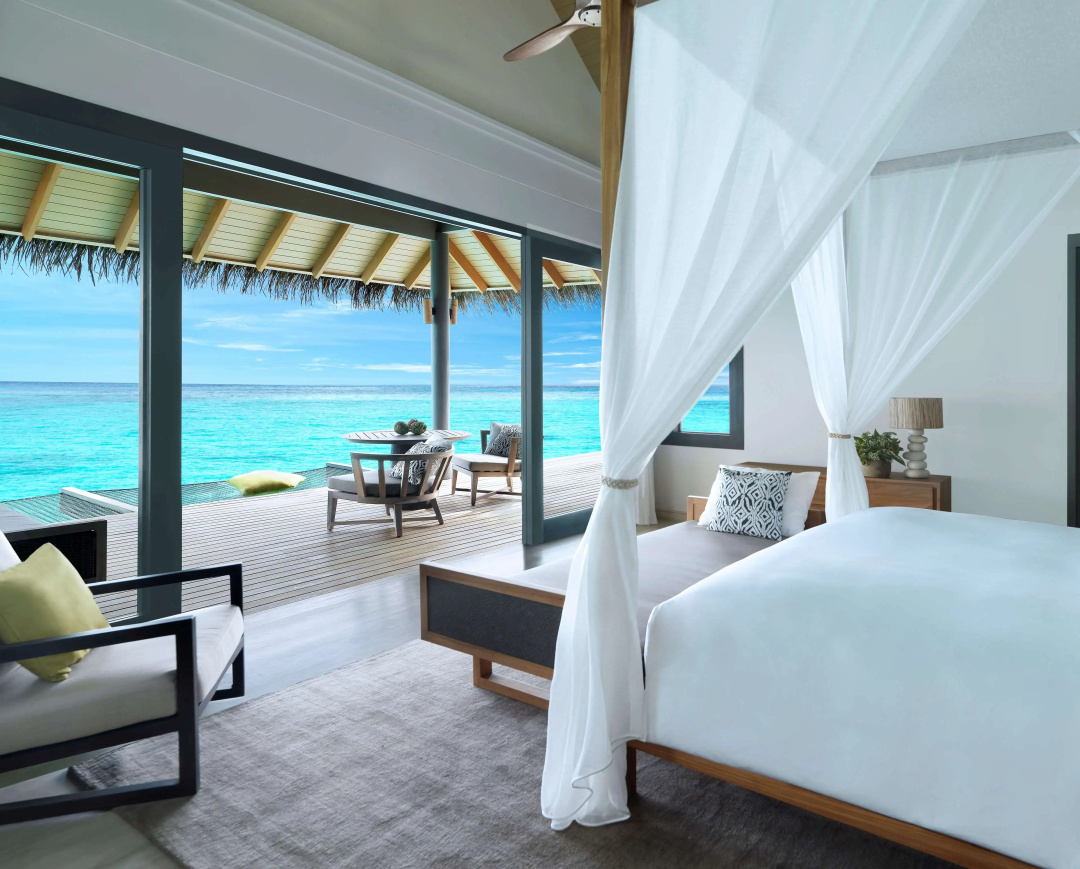 Vakkaru Maldives — a room