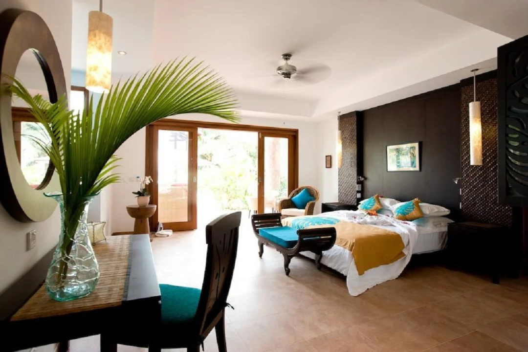 Le Duc de Praslin — a room