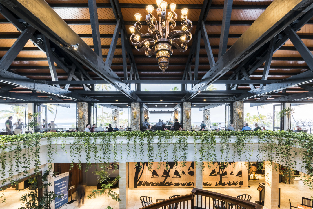 Warwick Fiji — dining