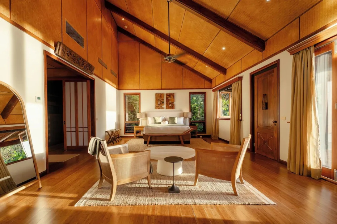 Wakaya Club & Spa — a room