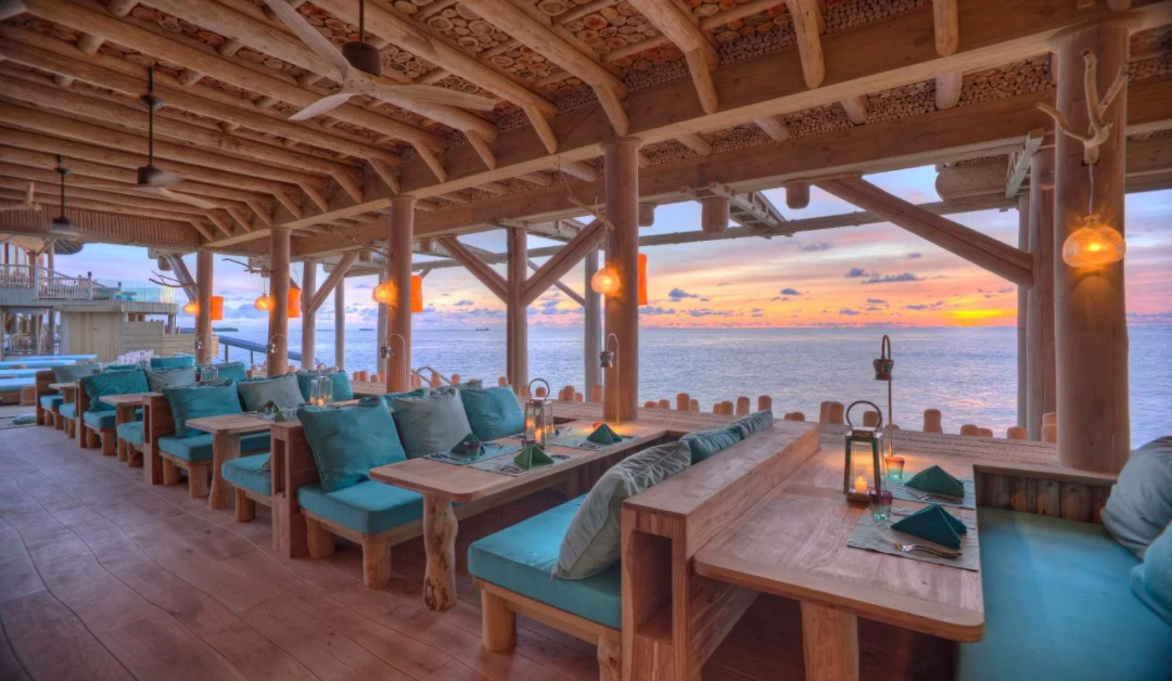 Soneva Fushi — dining