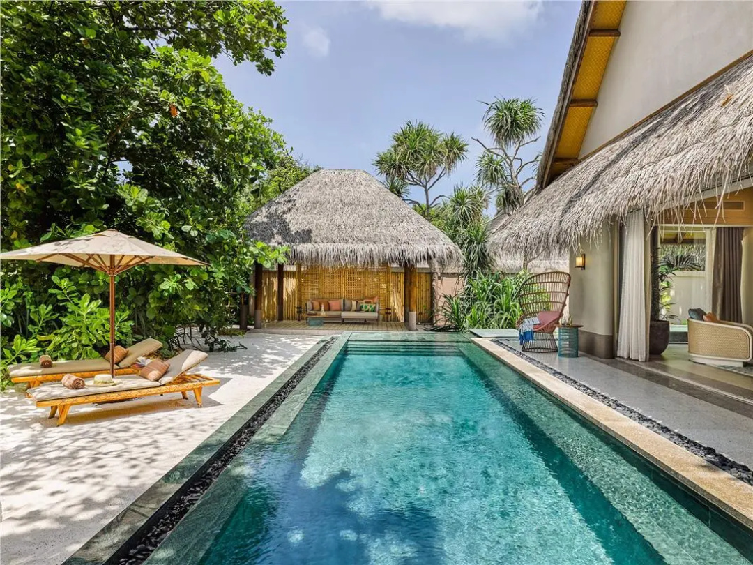 JOALI Maldives Resort — the pool
