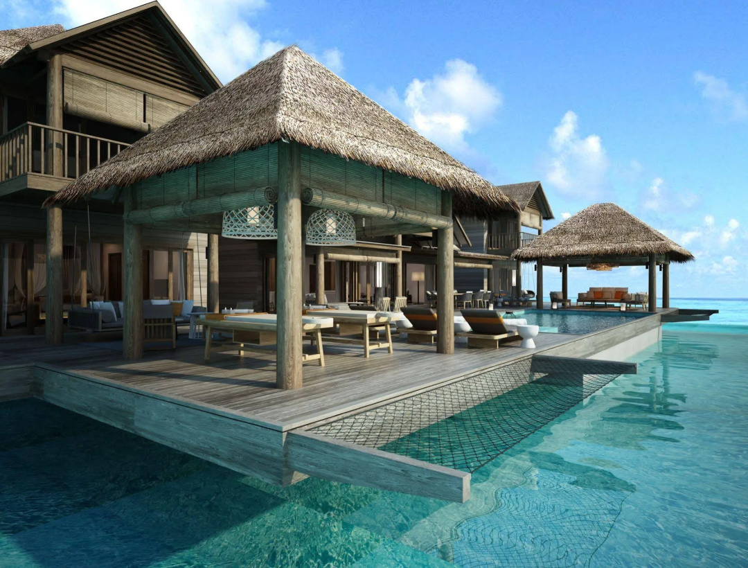 Vakkaru Maldives — the pool