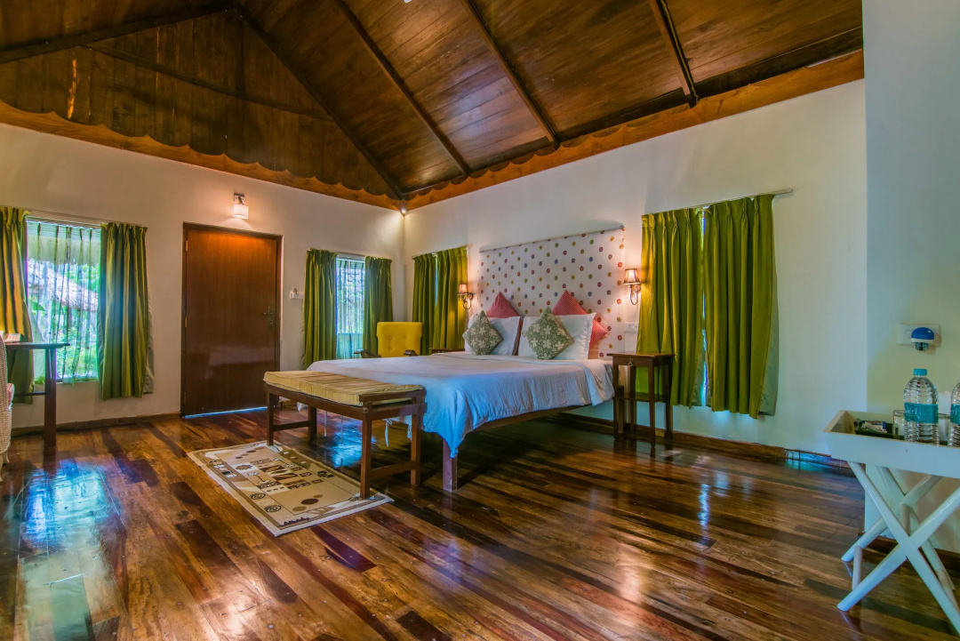 Munjoh Ocean Resort — a room