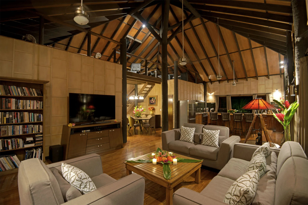 Emaho Sekawa Resort — the food
