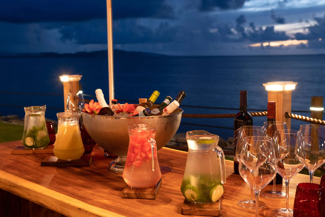 Radisson Blu Resort Fiji Denarau Island — the food