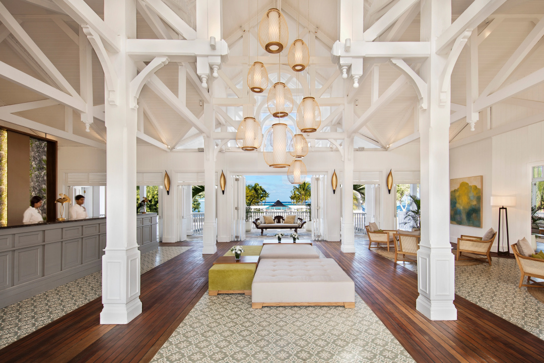 Heritage Le Telfair Golf & Wellness Resort — a room