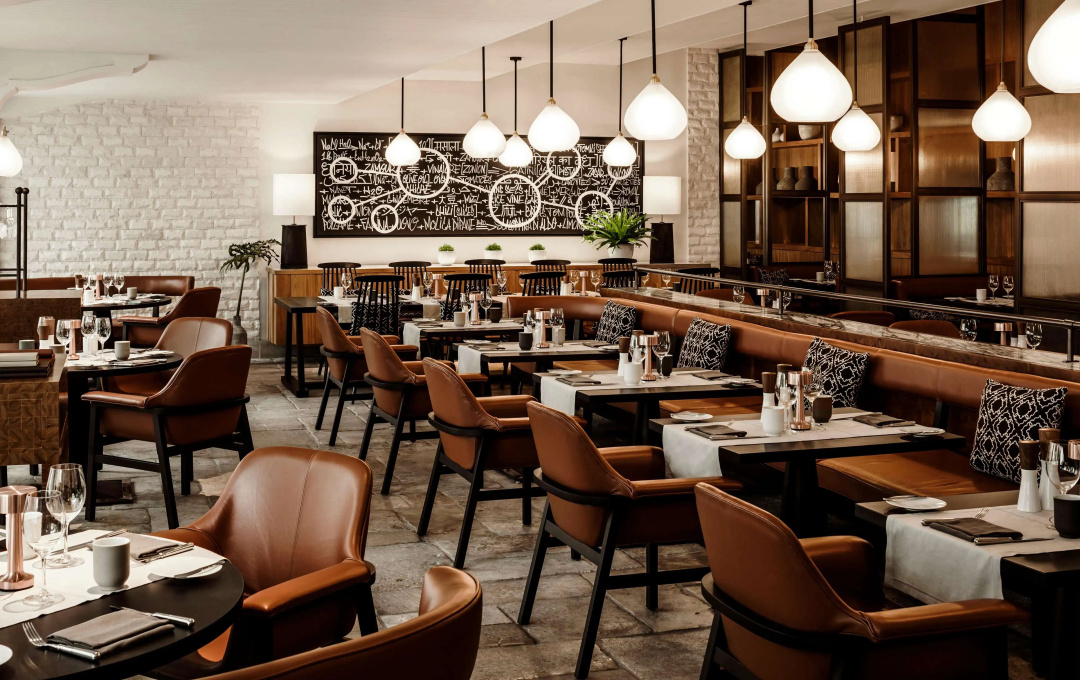 One&Only Le Saint Géran — dining