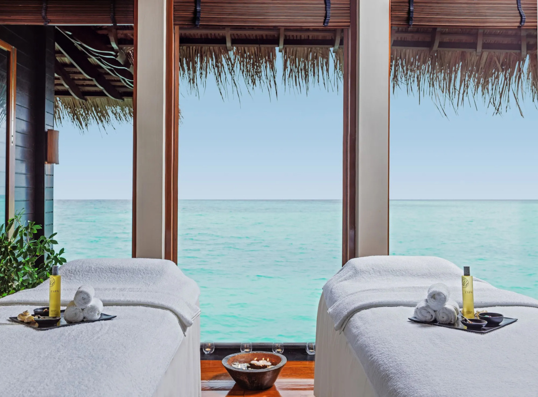 One&Only Reethi Rah — the beach