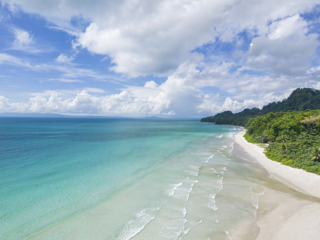 Radhanagar Beach in front of Taj Exotica, Havelock