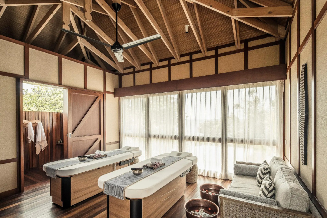 Four Seasons Resort Seychelles at Desroches Island — a room