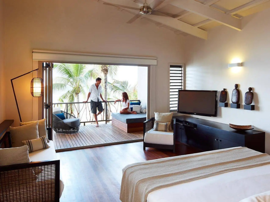 Tadrai Island Resort-Fiji — a room