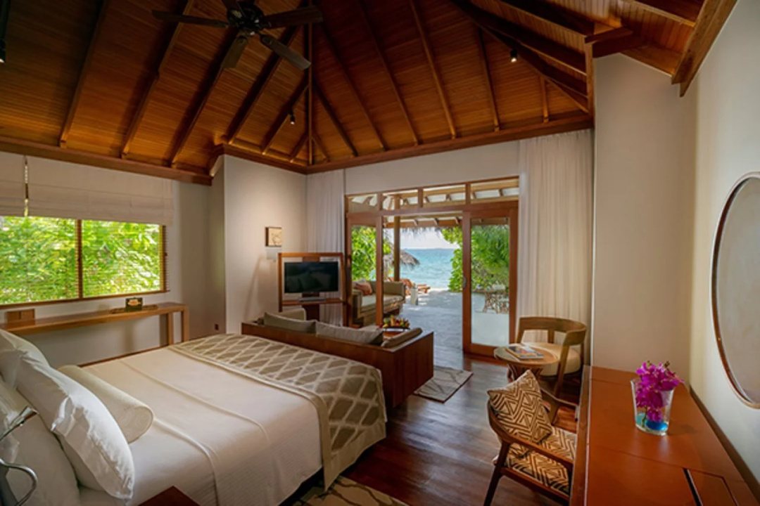 Baros Maldives — a room
