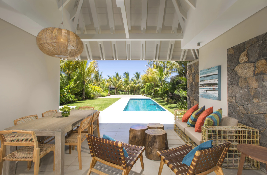 The Bay Club at Anahita — the grounds