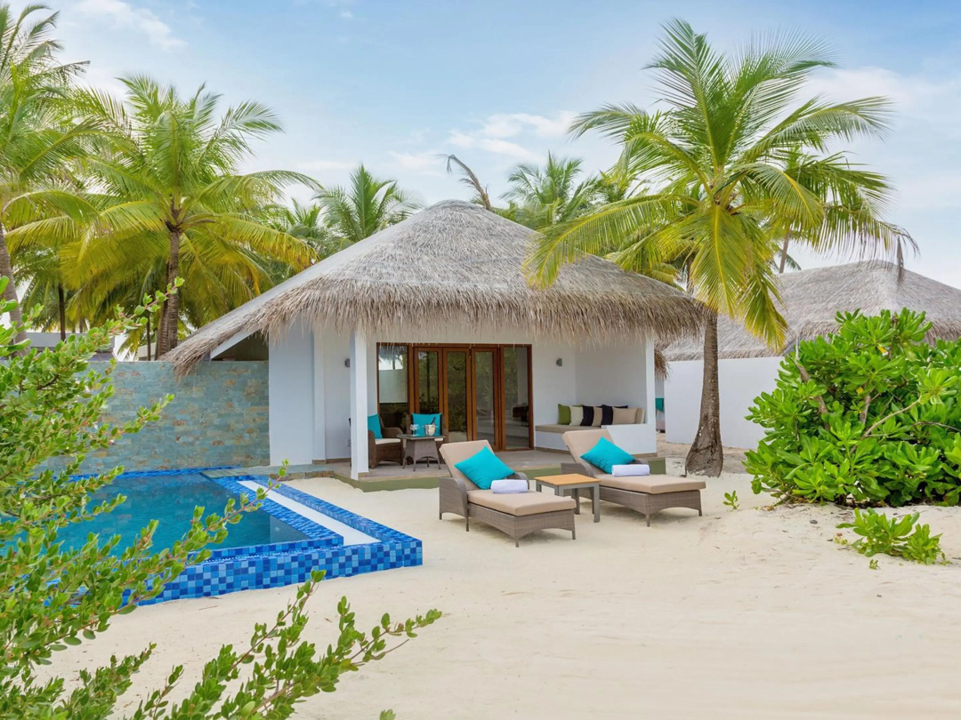 Cocoon Maldives — the beach