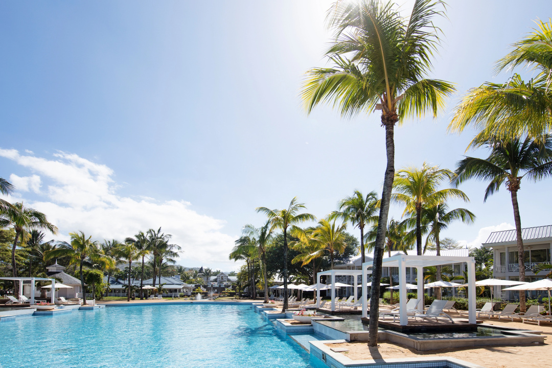 Heritage Le Telfair Golf & Wellness Resort — the pool