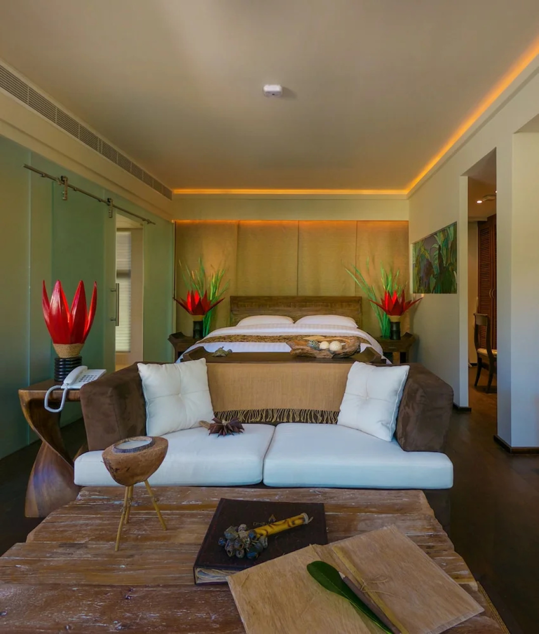 Suite with balcony and with view