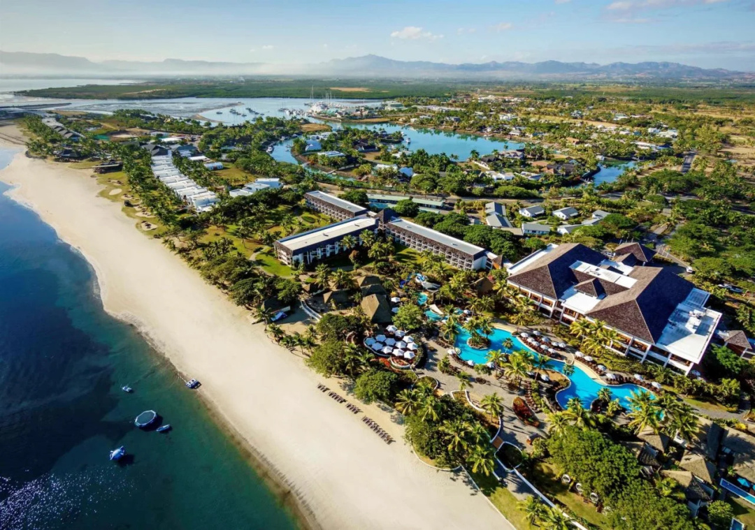 Sofitel Fiji Resort And Spa — the beach