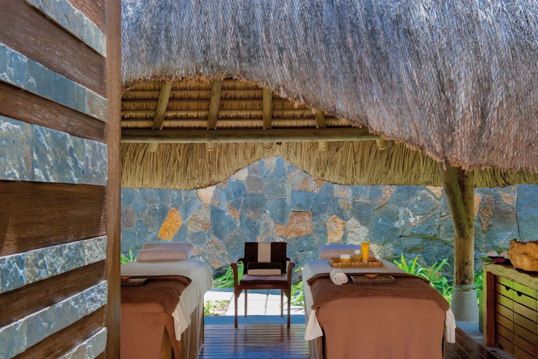 Trou aux Biches Beachcomber — the grounds
