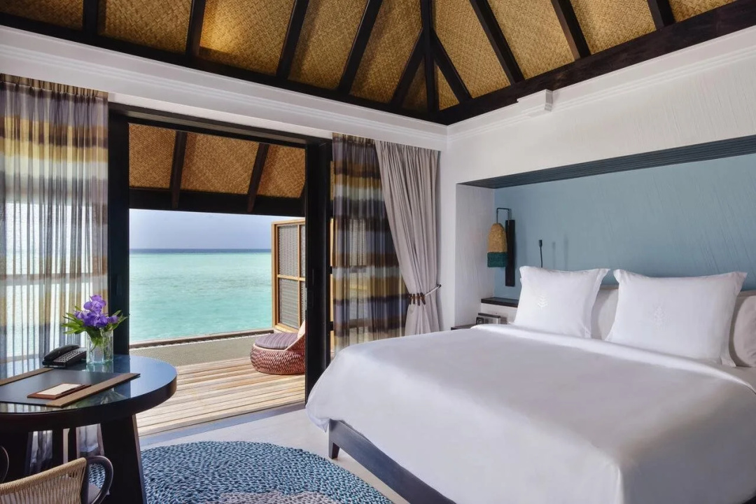 Four Seasons Resort Maldives at Kuda Huraa — a room