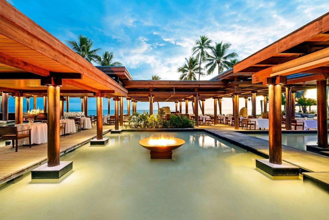 Sheraton Fiji Golf & Beach Resort — the grounds
