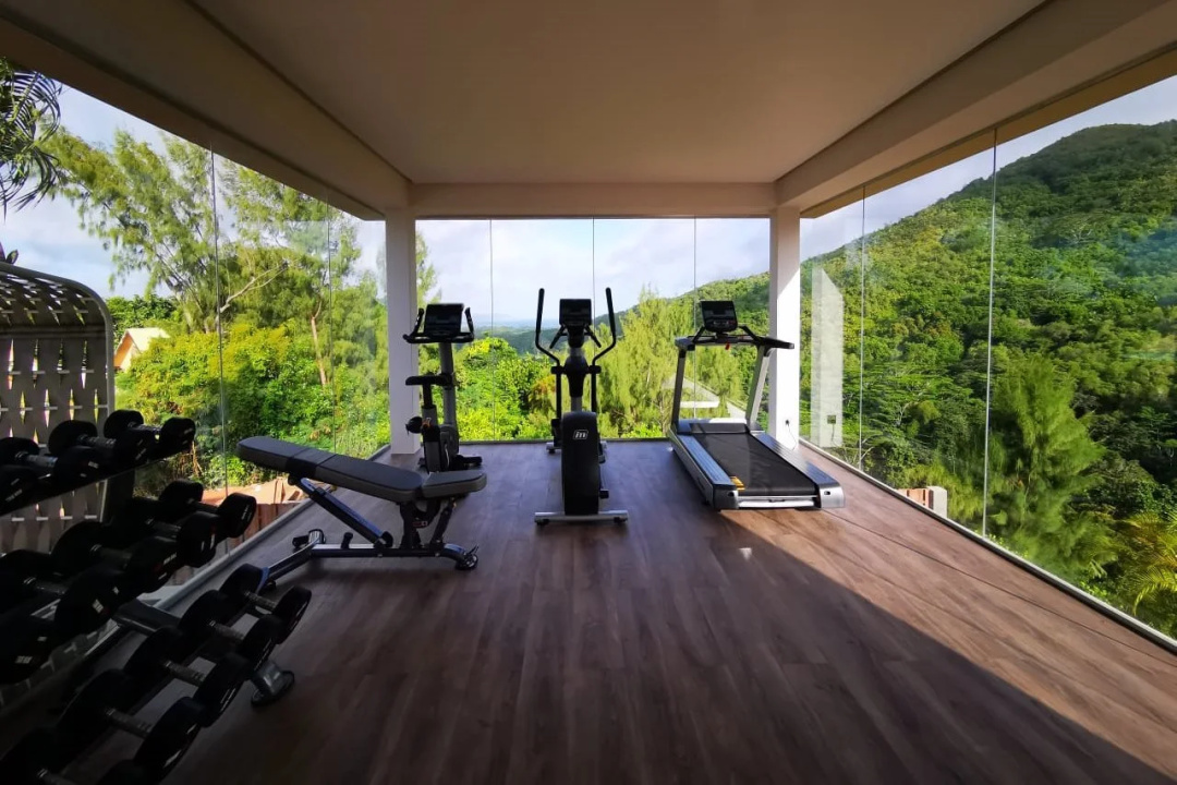 Le Duc de Praslin — the sports facilities