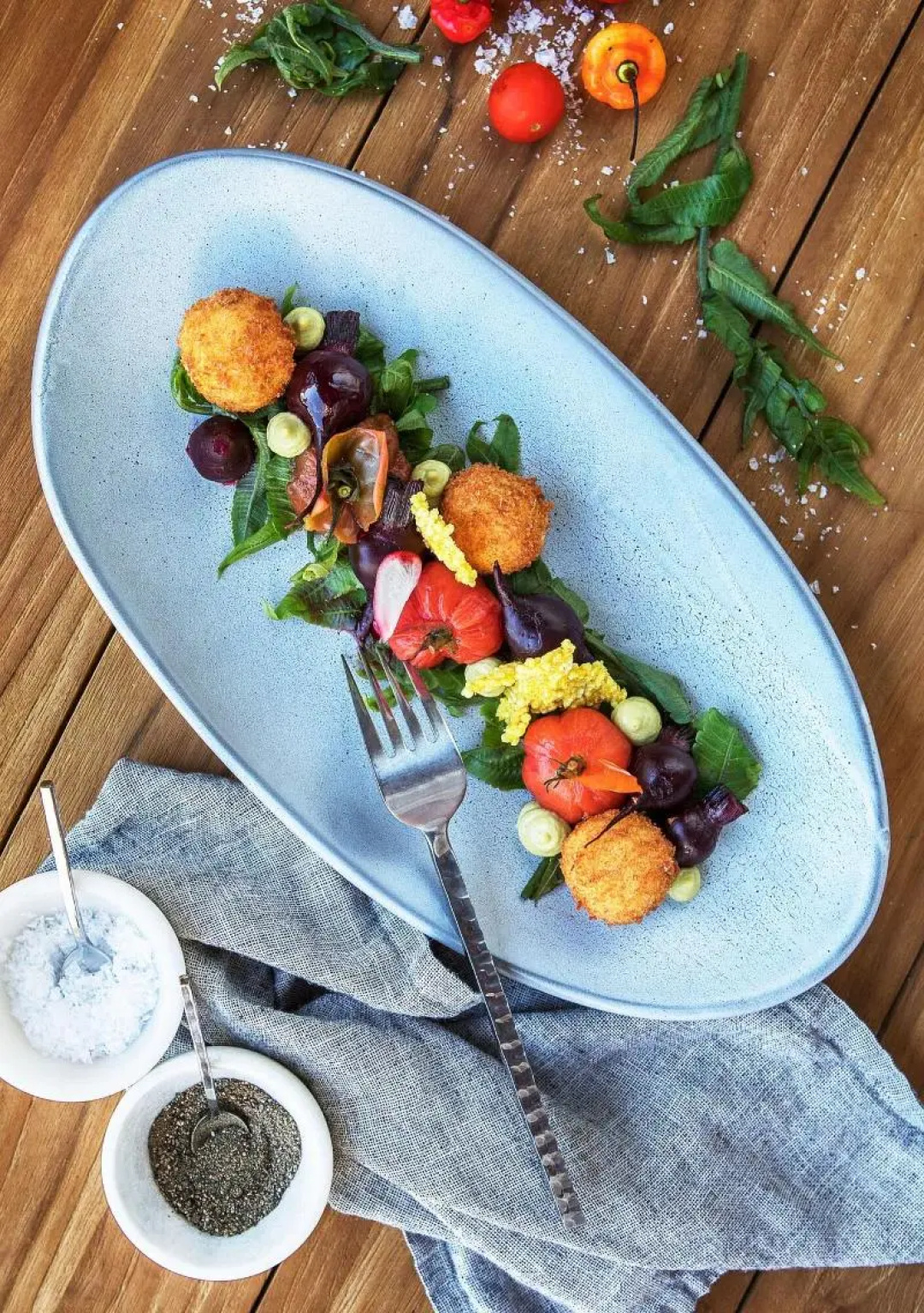 Six Senses Fiji — the food