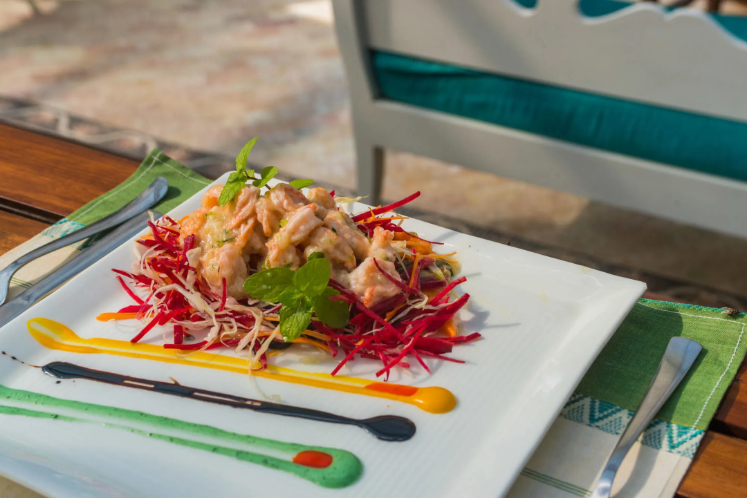 Munjoh Ocean Resort — the food