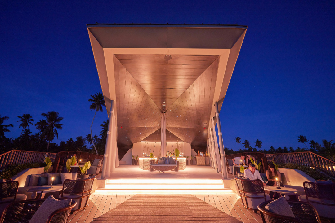 Waldorf Astoria Seychelles Platte Island — the grounds