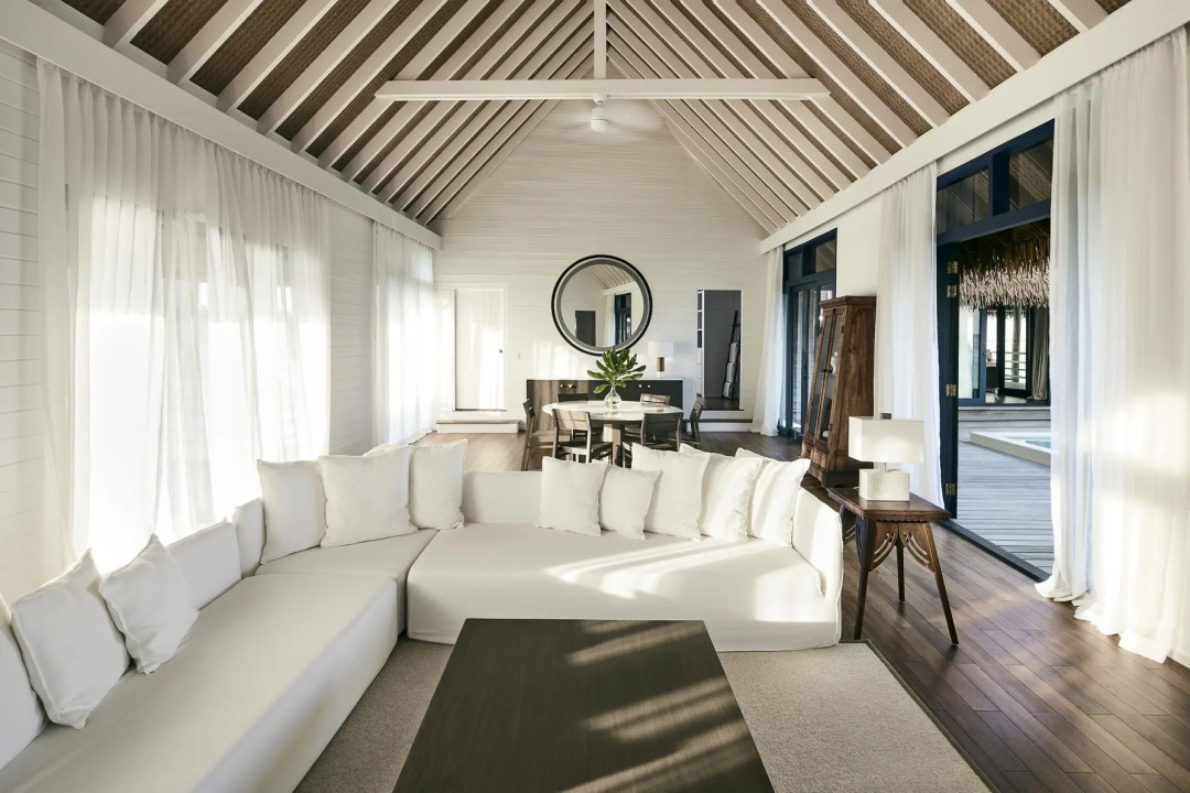 COMO Cocoa Island — a room