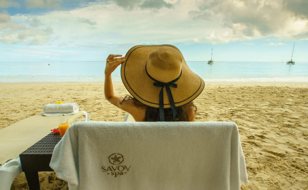 Savoy Seychelles Resort & Spa — the beach
