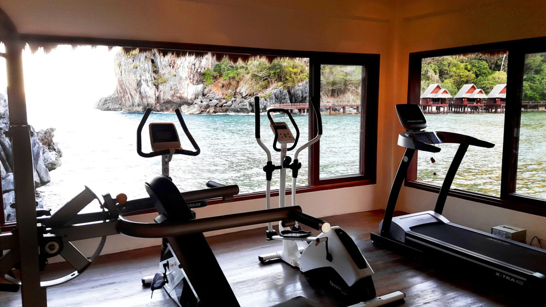 Cauayan Island Resort — the sports facilities