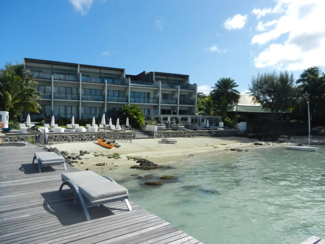 Baystone Boutique Hotel & Spa — the grounds