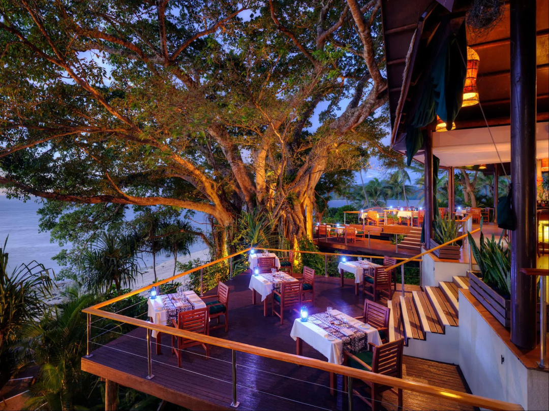 Royal Davui Island Resort — the grounds