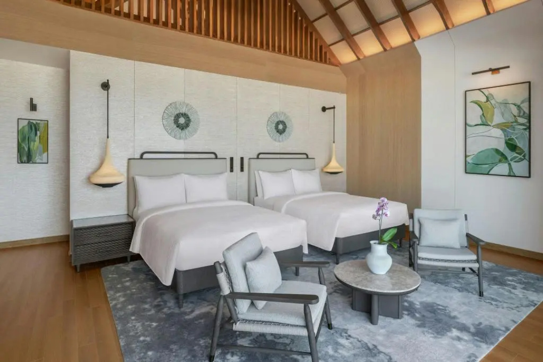 JW Marriott Maldives Kaafu Atoll Island Resort — a room