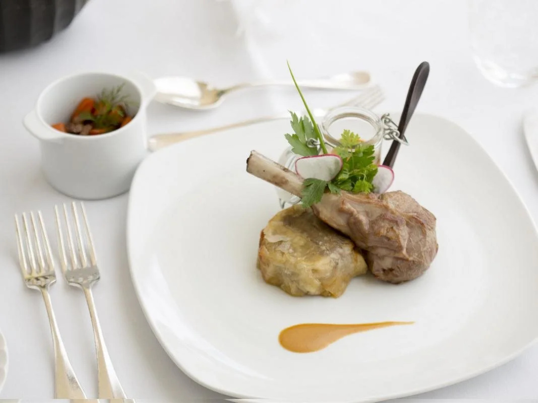 The Residence Mauritius — the food
