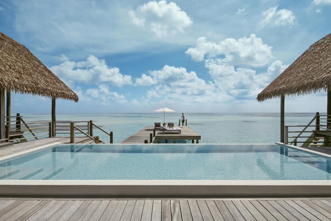 COMO Cocoa Island — the pool