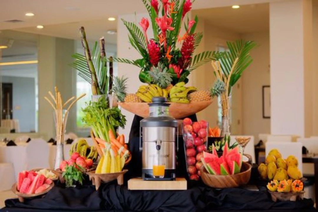 Grand Pacific Hotel Fiji — the food