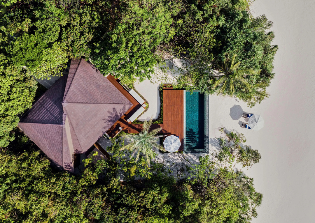 Amanpulo — the grounds